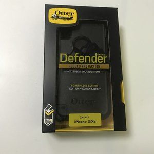 OTTERBOX Defender Series Case With Belt Clip For iPhone X/XS Rugged